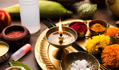 Ayurvedic Wellness Routine